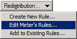 Redistribution drop-down